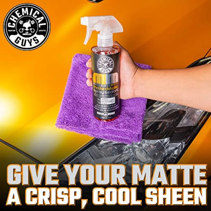 Meticulous Matte Detailer and Spray Sealant for Crisp Satin Matte Finishes in 32 fl oz Safe for OEM Vinyl and Painted Matte Sur