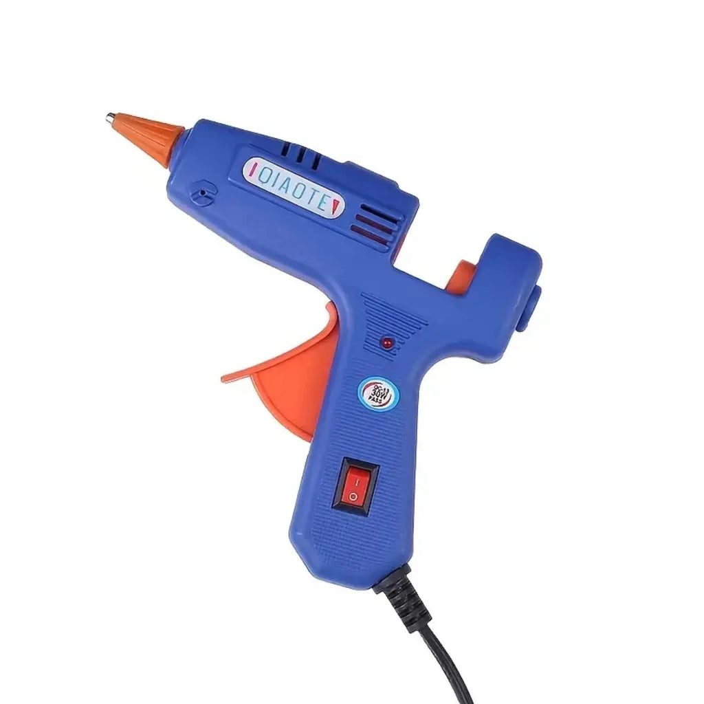 Professional 30W 7mm Glue Stick Hot Melt Gun for Jewelry Making and Toy Repair - Multi-function Hot Glue Gun Kit - Special One-p