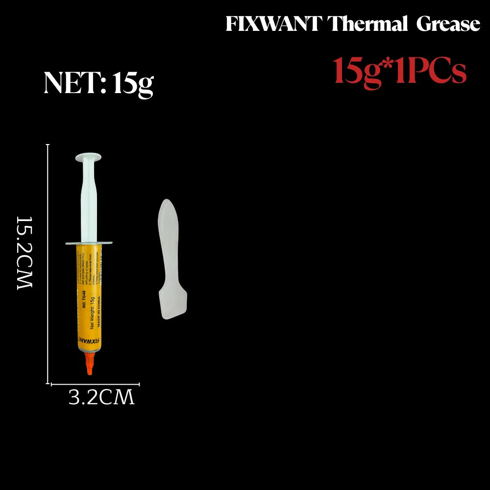 4.8w/m·k Thermal Grease Paste Heat Dissipating Silicone for CPU/GPU/LED Computer Heat Sink Thermal Conductive Adhesive