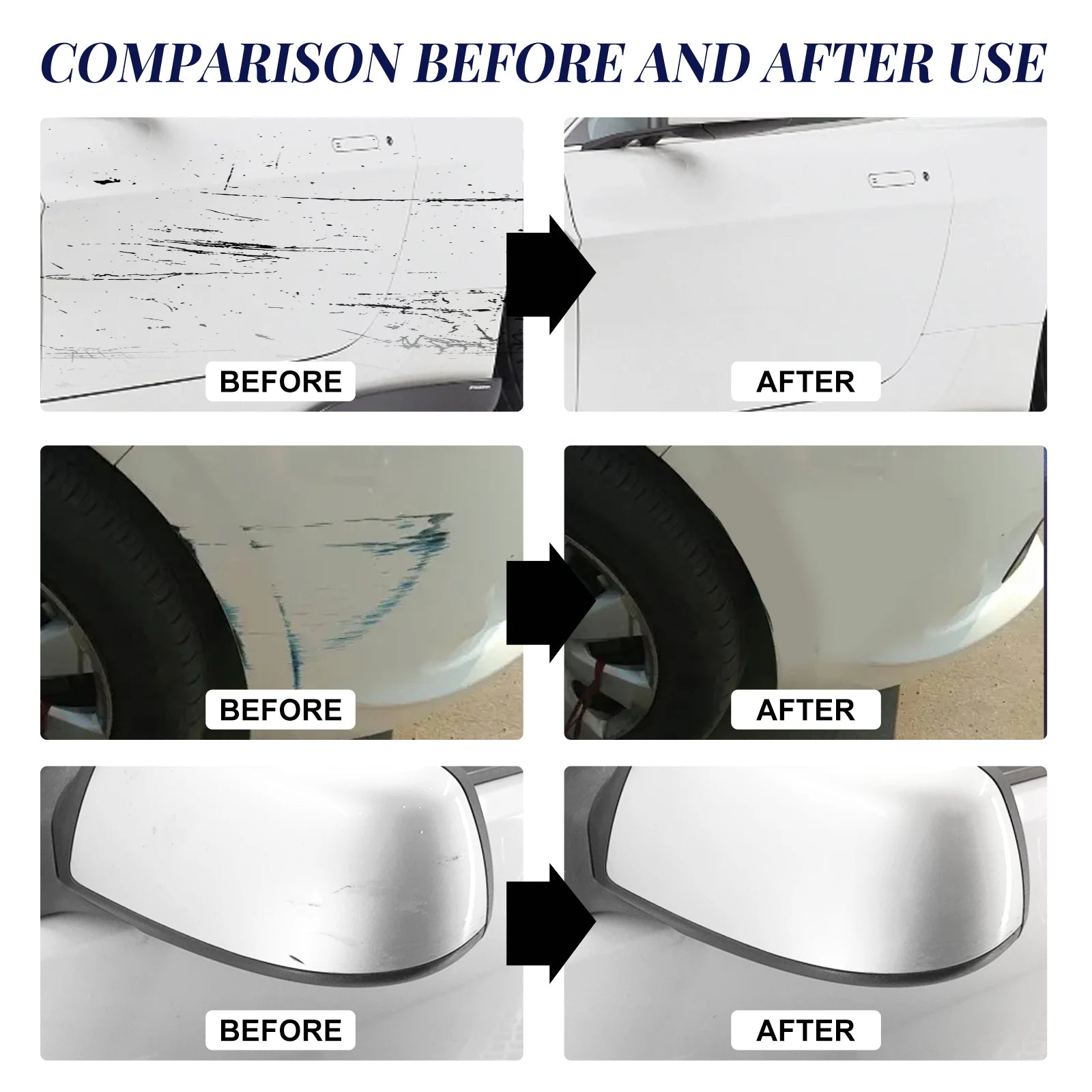 Car Scratch Repair Spray 100ml Universal Scratch Repair Spray Automobile Body Paint Scratch Liquid Scratch Remover Car Care Spra
