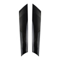 51137128157 Front Left&Right Driver Side Window Windshield A Pillar Trim Molding Black For Mini Cooper R53 R52 R50 Trim Cover