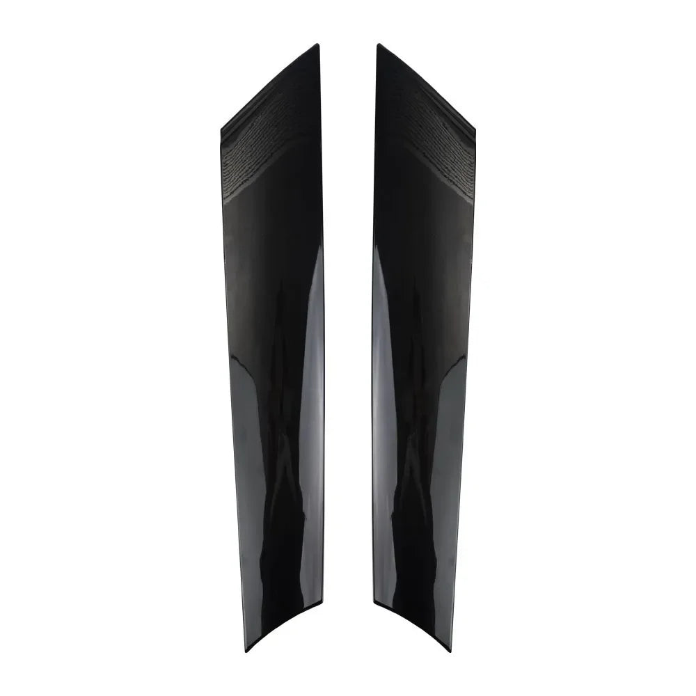 51137128157 Front Left&Right Driver Side Window Windshield A Pillar Trim Molding Black For Mini Cooper R53 R52 R50 Trim Cover