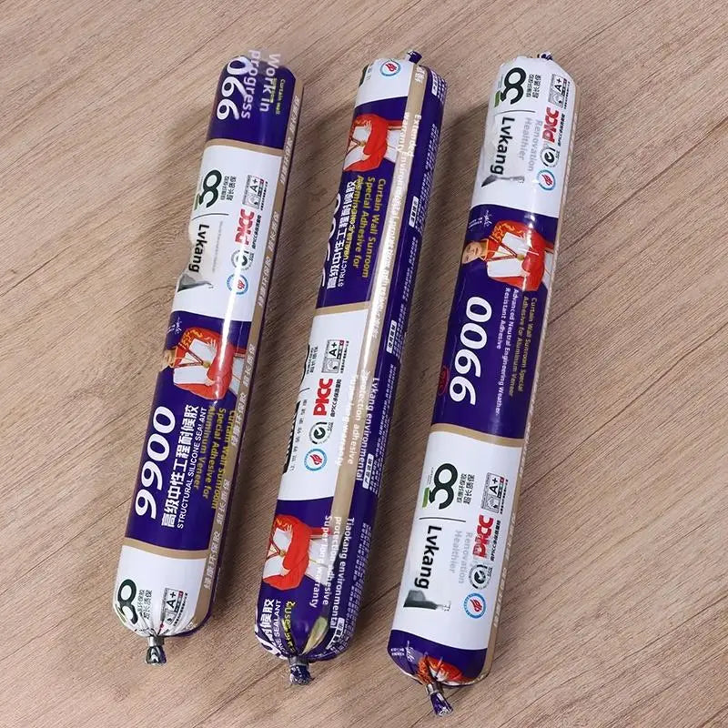 Quick-Drying Sealant for Door & Window Edges, Waterproof Silicone Adhesive