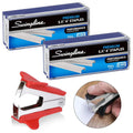 Premium Staples Refill Bundle with Remover, 1/4" Length, 5000 Count for Smooth Desktop Use
