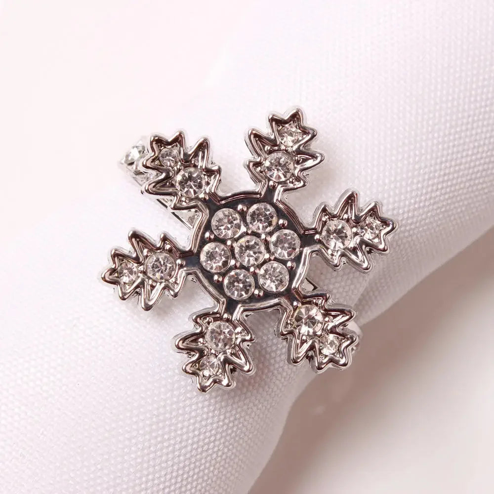 Napkin Rings name Christmas Coconut Table Napkins Holder Wedding metal Red silver Gold Decoration Home 2022 Kitchen Accessories
