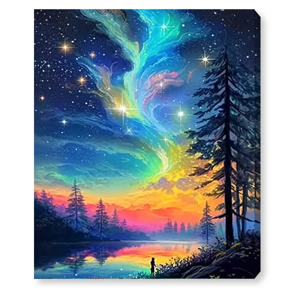 Oil Painting Frame Decorative Floating Picture Frame with Adhesive Wooden Hanging Frame for Home Office Decor