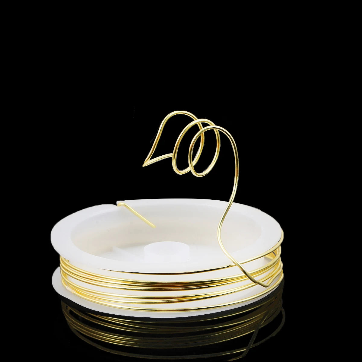 0.3-1.0mm Premium Pure Copper Wire - Anti-Corrosion & High Flexibility for Jewelry Crafting, Beading Wire Wrapping (Gold/Silver)