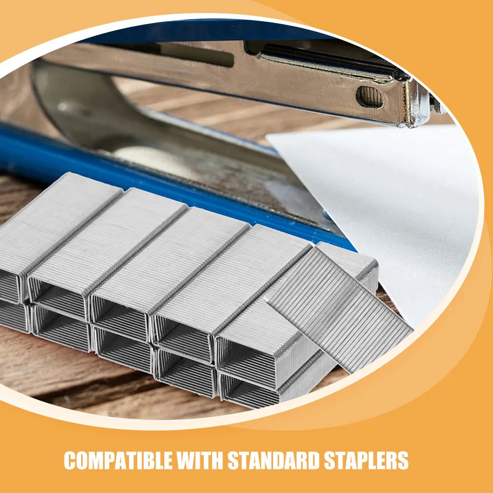 12 Boxes Staples Office Stapler Mini Refill Products Heavy Duty Premium Desktop
