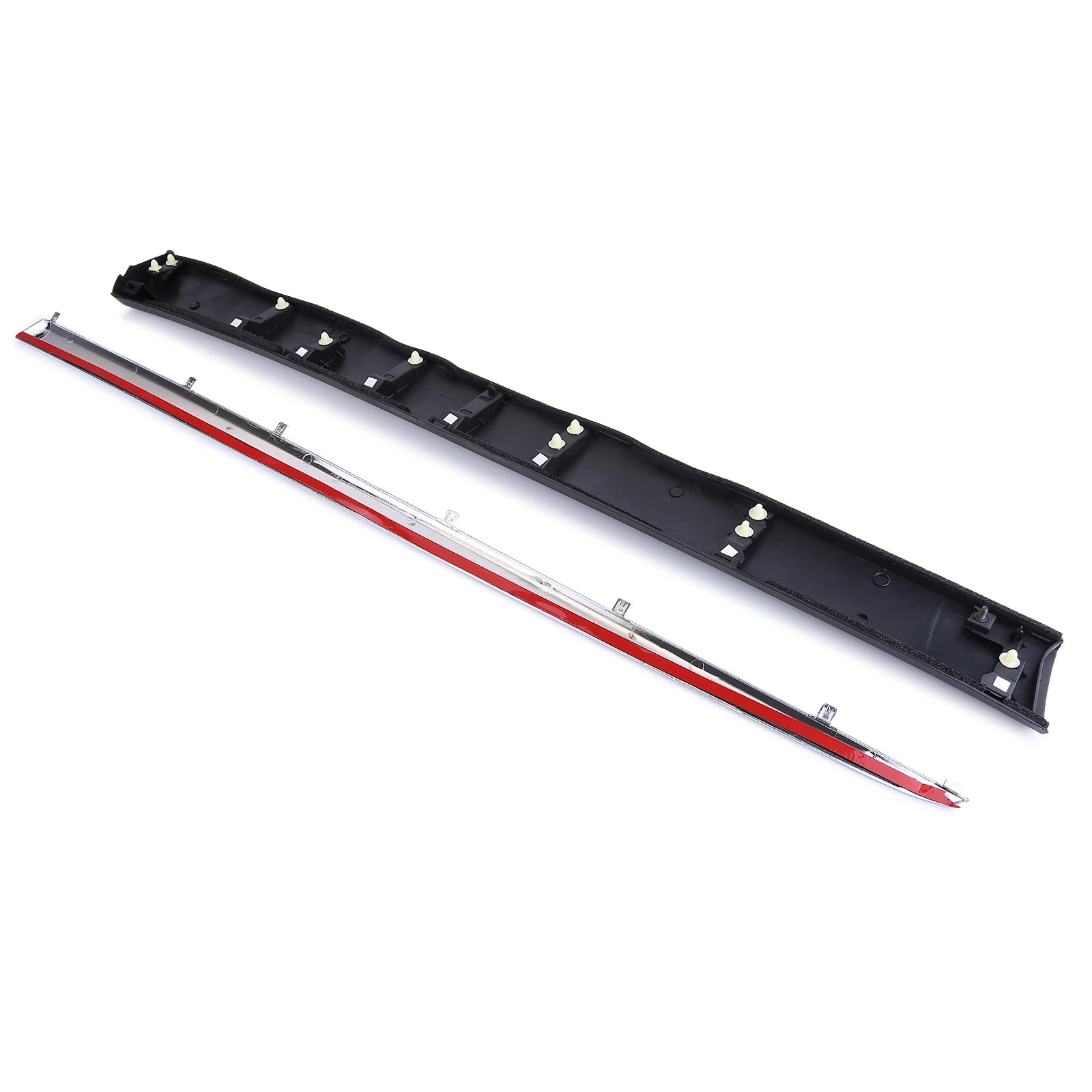 Passenger front door body side trim strips 750710E010 applicable for Lexus RX350 RX450h models 2010-2015