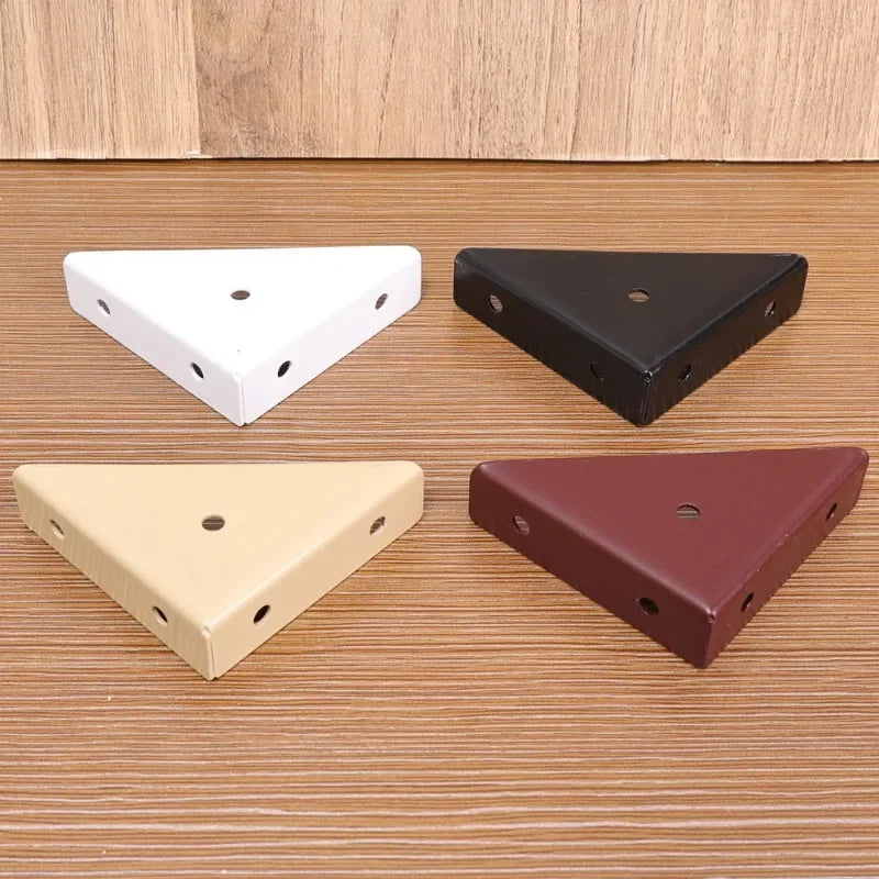 1/5Pcs Right Angle Bracket Stainless Steel Supporting L Shaped Support Holder for Furniture Joint Shelves Furniture Hardware