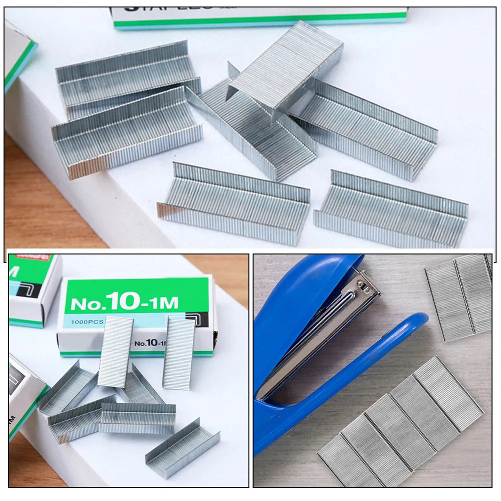 12 Boxes Staples Office Stapler Mini Refill Products Heavy Duty Premium Desktop