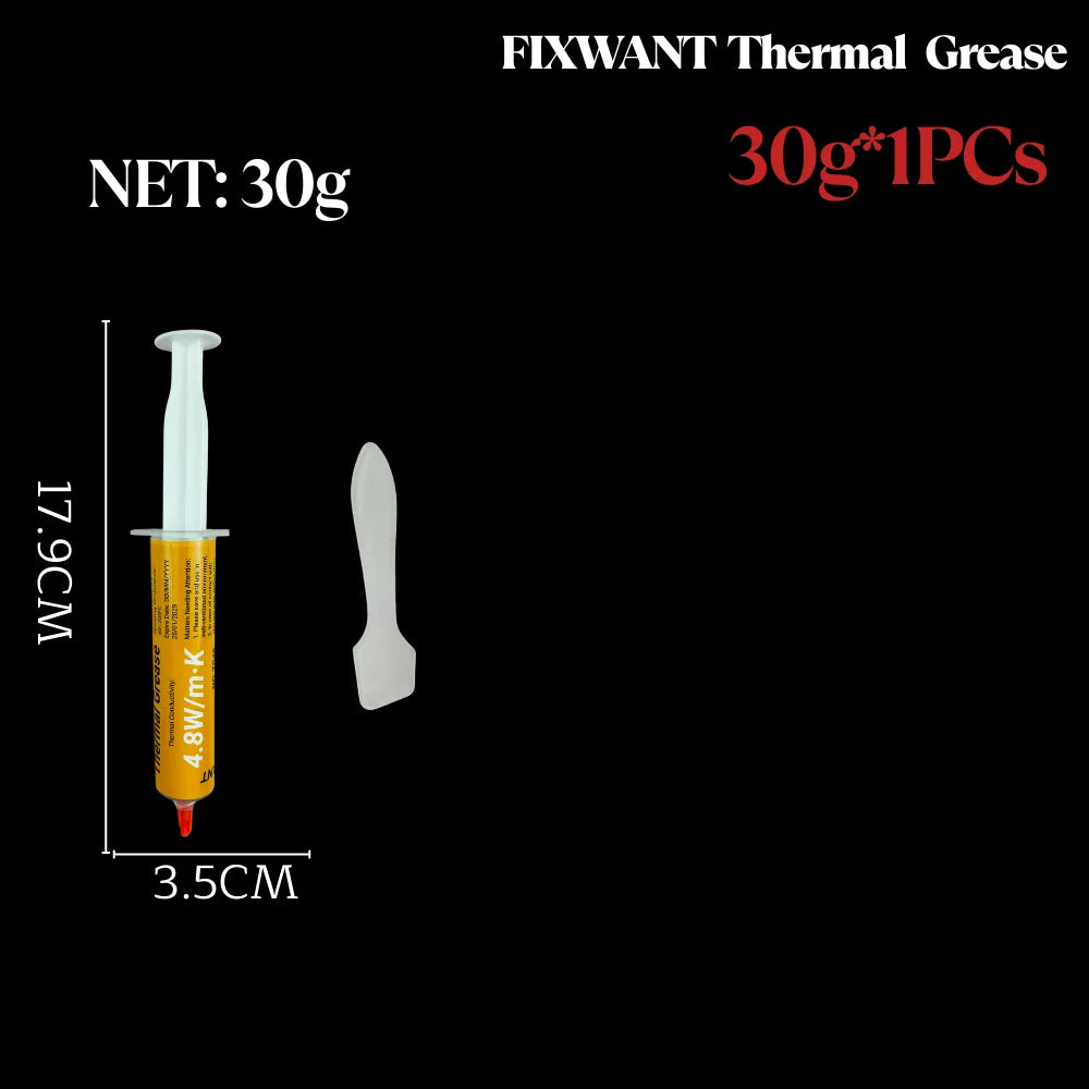 4.8w/m·k Thermal Grease Paste Heat Dissipating Silicone for CPU/GPU/LED Computer Heat Sink Thermal Conductive Adhesive