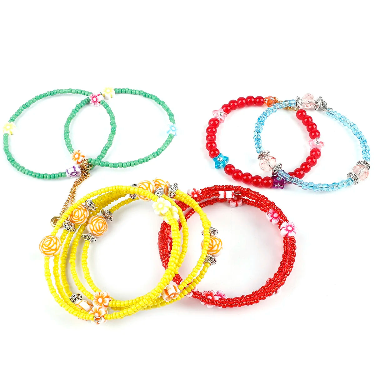 100Loops 0.6mm Memory Wire Bracelet Ring Stainless Steel Coil (Silver/Gold) for DIY Jewelry Making Bead Stringing Craft Supplies