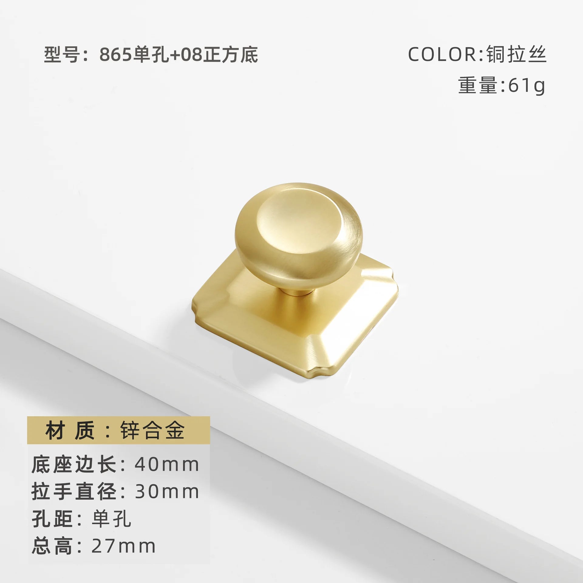 Modern Cabinet Door Pull Golden Drawer Knobs Furniture Handles Kitchen Accessories Cupboard Wardrobe Cabinet Knobs And Handles