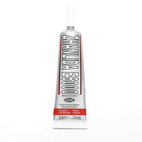 1 Pcs E-6000 Waterproof Strong Liquid Super Glue DIY Adhesive for Jewelry Bonding Diamond Paintinge Slow-drying Universal Glue