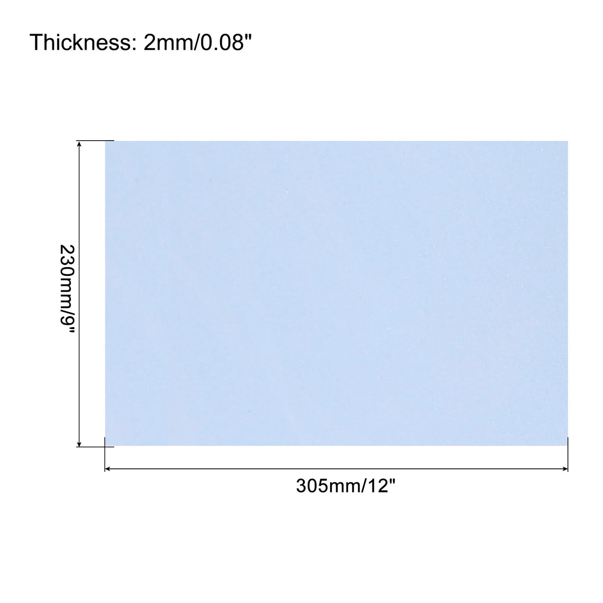 30pcs EVA Foam Sheets Foam Paper Spone Foam Craft 12x9Inch 2mm Thickness for Crafts DIY Projects Handmade Model Making Material