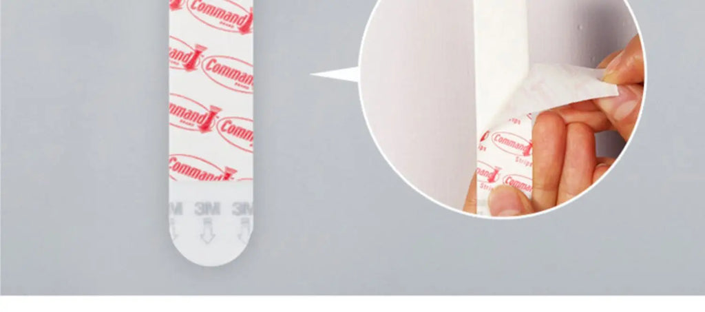 3M Command Tape Non Marking Adhesive Strip Double Sided Adhesive High Viscosity Adhesive Non Punching Strong Fixing Sheet