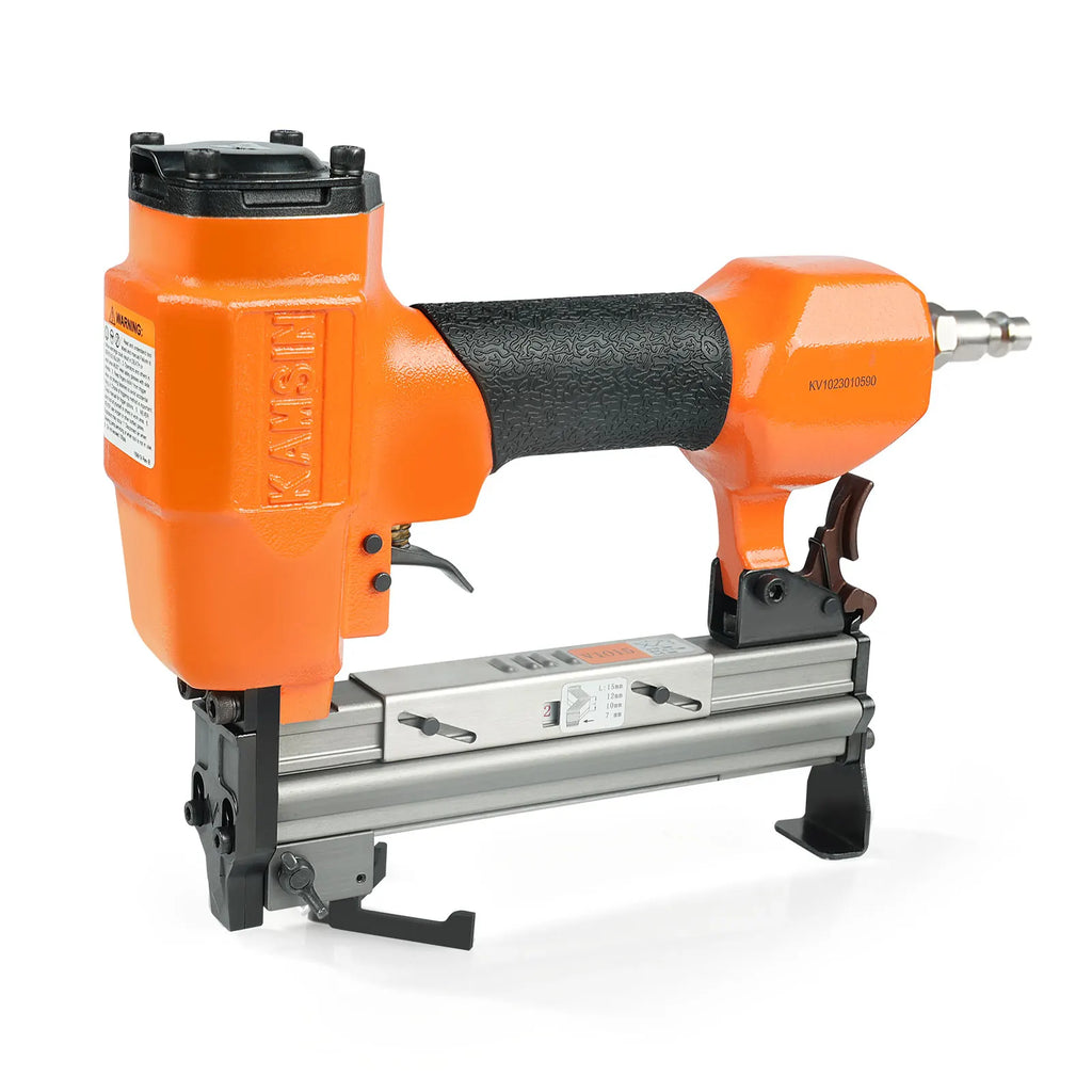 KAMSIN V1015 No. 30 Flexible Air Nail Gun 30V Staple Gun for Home DIY Photography Studios