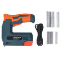 Cordless Brad Nailer Portable USB Charging Battery Powered Nail Gun for Woodworking Electric Nail Gun Battery Powered Nail Gun