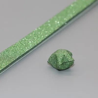 140 Sheets Glitter Paper Origami Stars Paper Strips Lucky Star Decoration Folding Paper Origami for Hand Arts Make Home Decor