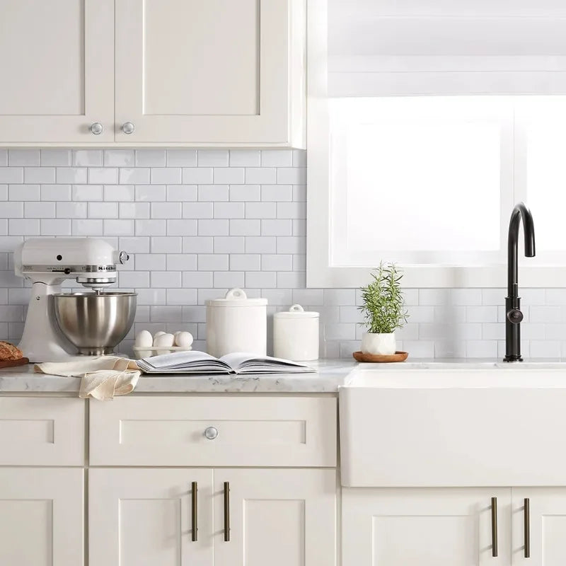 Stainless Steel Door Knobs Drawer & Cabinet Pull Handles Kitchen Cupboard Knobs Furniture Hardware Accessory