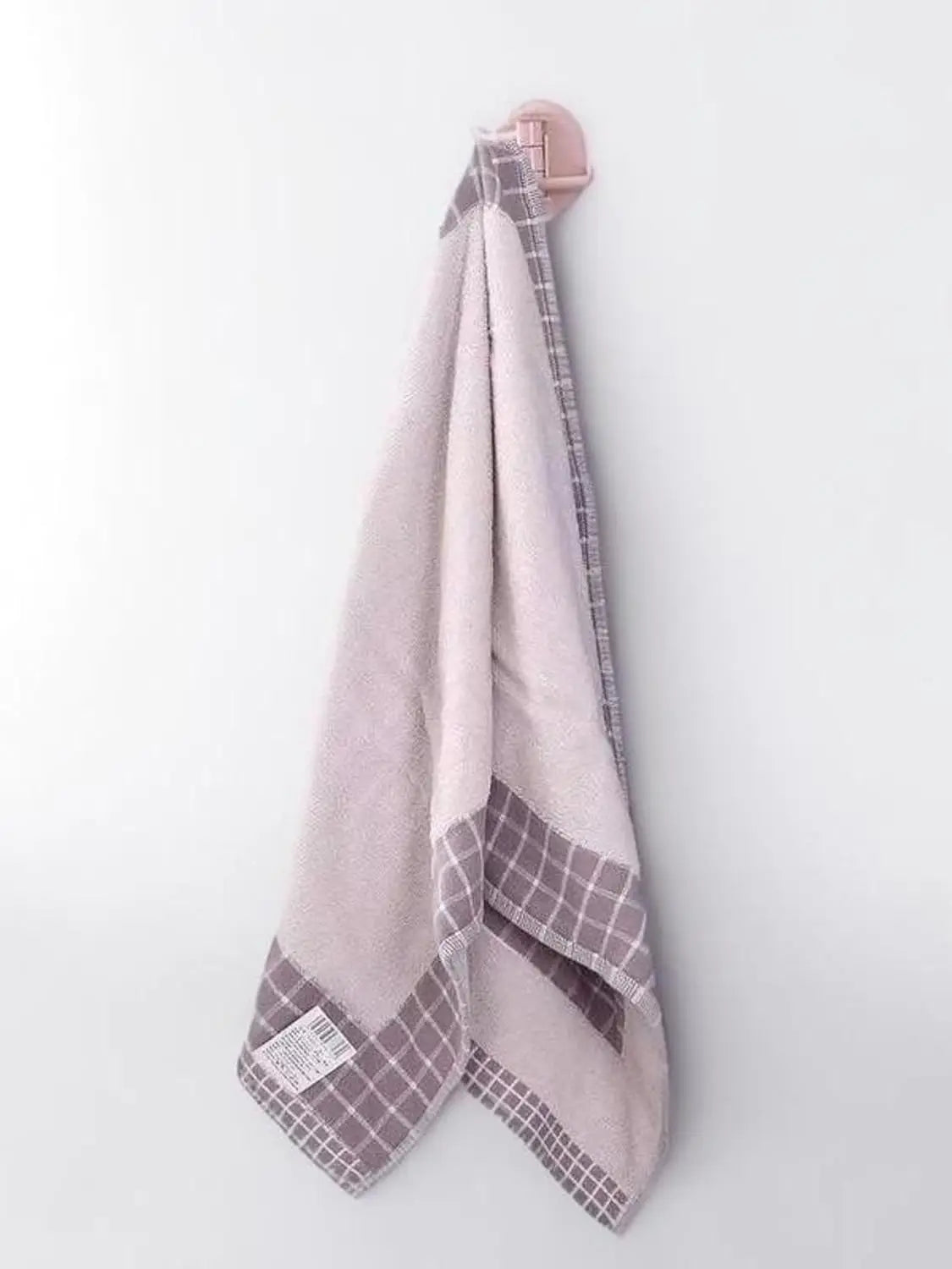 Holeless Adhesive Rotating Hook 3 Hooks -  Multi-Functional Organizer for Bathroom Kitchen Wall, Space-Saving Hanger