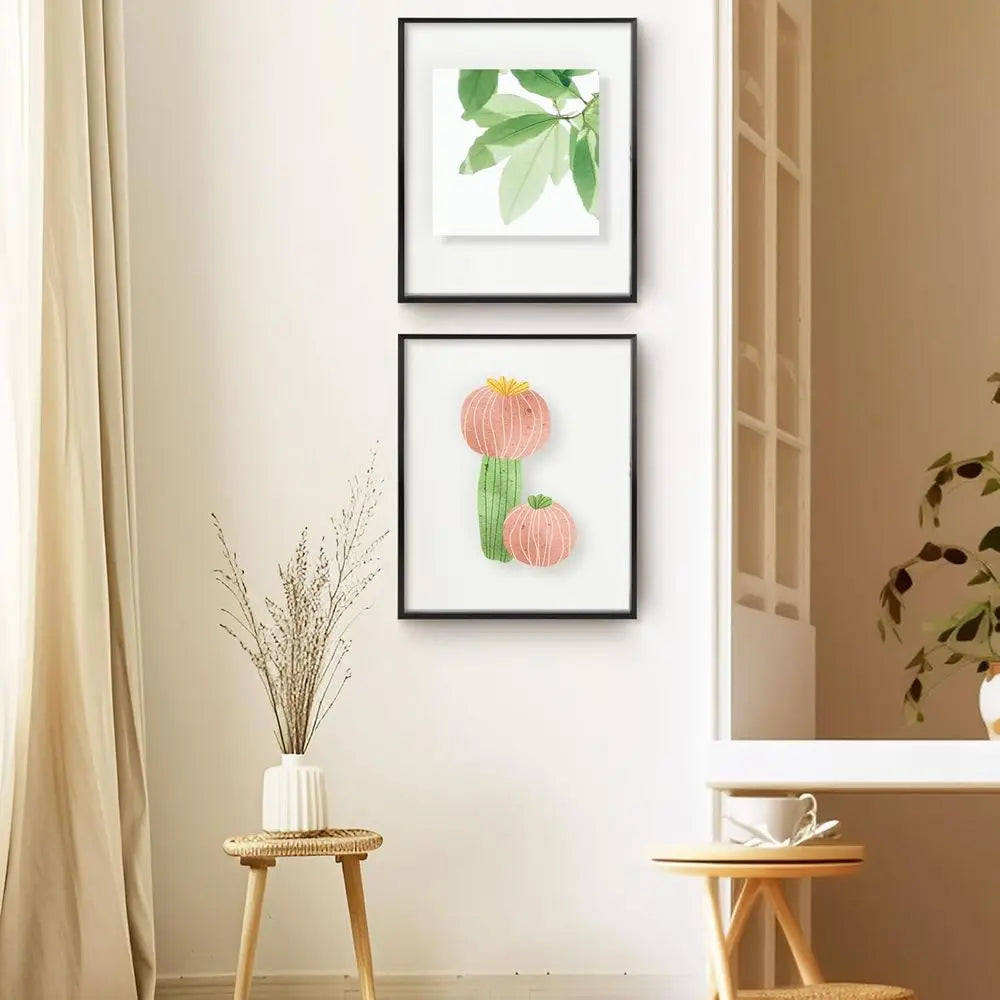 Aluminum 16x20 Picture Frame with Tempered Glass, Holds Photos up to 16x20, Ideal for Home or Gallery, Black, 3-Pack
