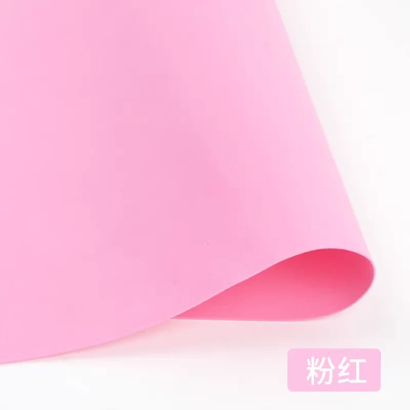 100x50cm Colorful EVA Foam Sheet Shock Absorption Foam Handmade Cosplay EVA Rubber Sound-absorbing Board Thickness 3/5/8/10/15mm