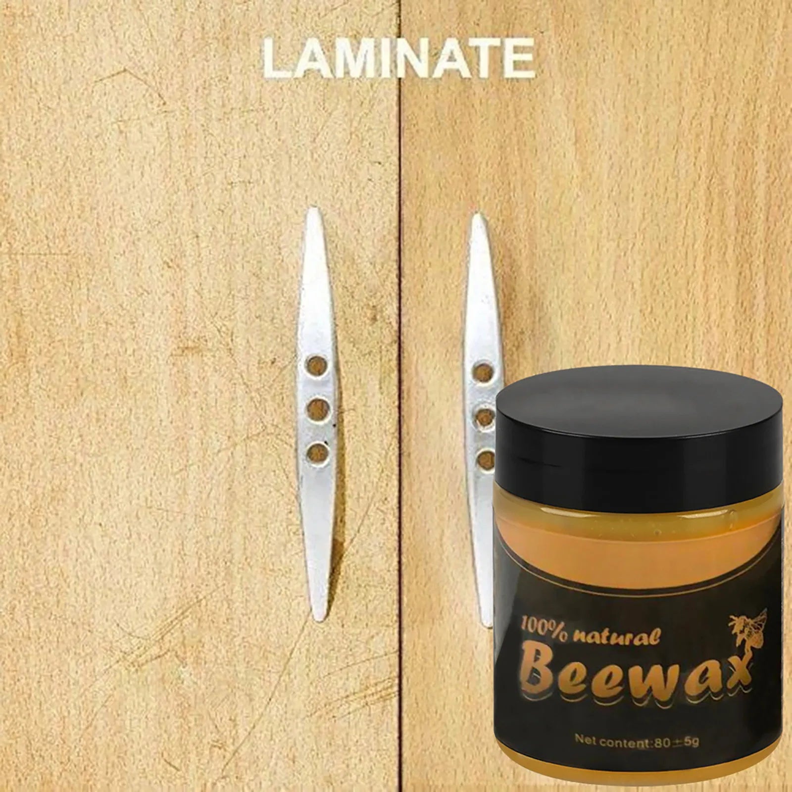Polisher Wooden Furniture Polishing Beeswax Wear-resistant Furniture Care Wood Floor Maintenance Beeswax Wood Care Wax