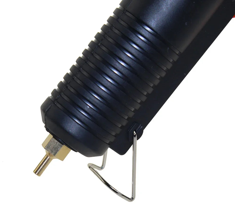 120W 11mm Adhesive Thermo Hot Melt Glue Gun Handy Heater Temperature Control Industrial Thermo Gluegun Repair With Glue Stick