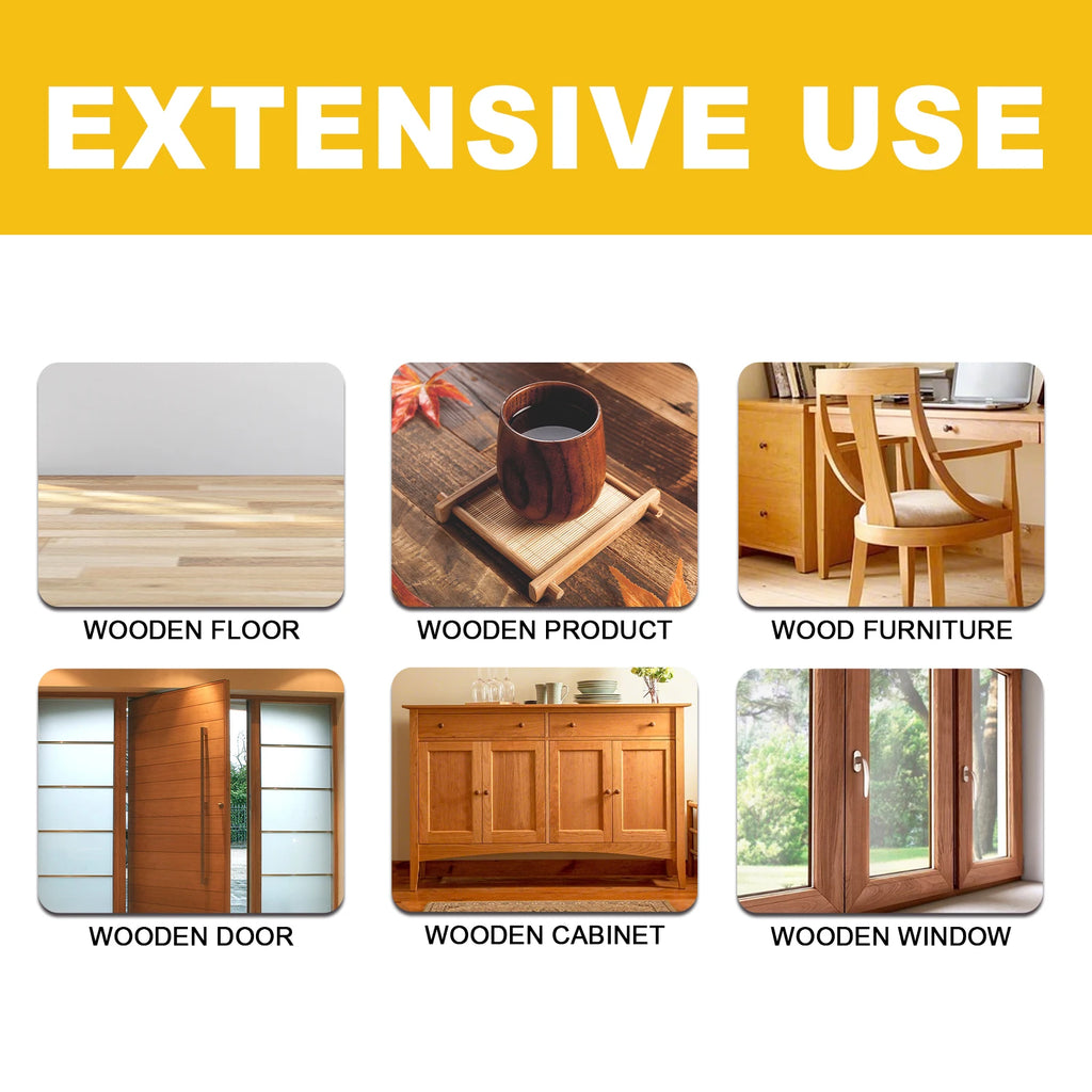 Jakehoe Wood polishing beeswax Wood floor Polishing Brightening Care Wax Wood furniture decontamination cleaning wax