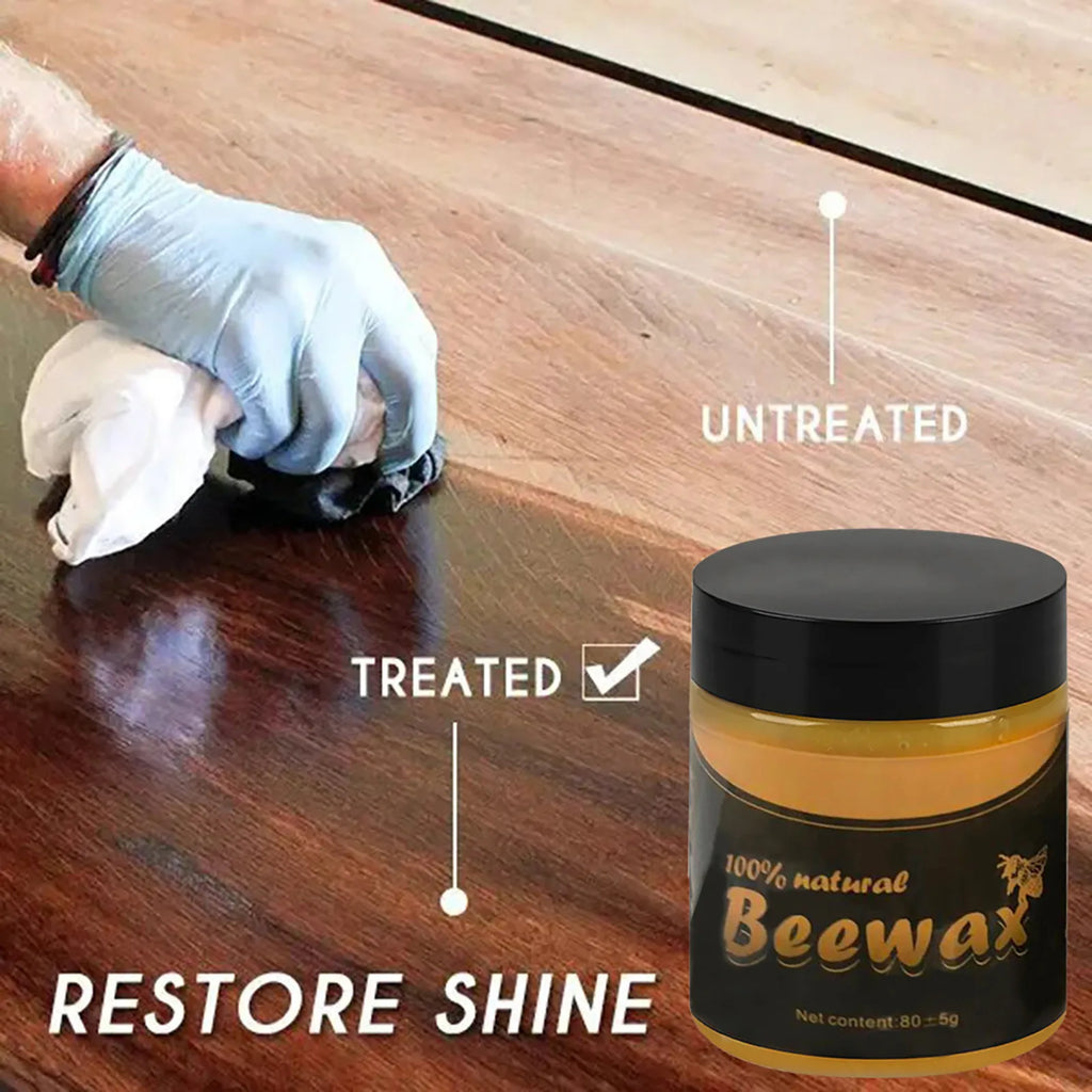 Polisher Wooden Furniture Polishing Beeswax Wear-resistant Furniture Care Wood Floor Maintenance Beeswax Wood Care Wax