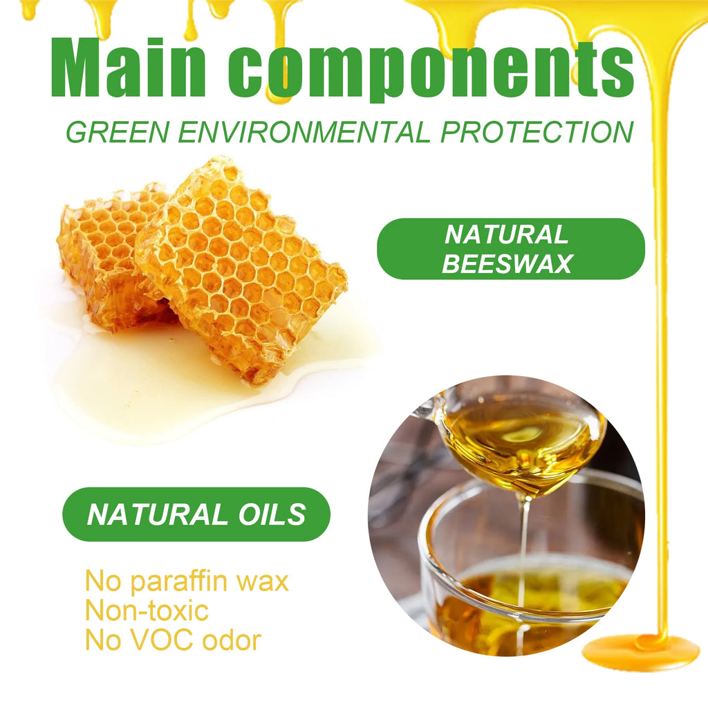 Wood Scratch Repair Repair beeswax Home solid wood floor furniture wax Maintenance Scratch repair beeswax daily necessities
