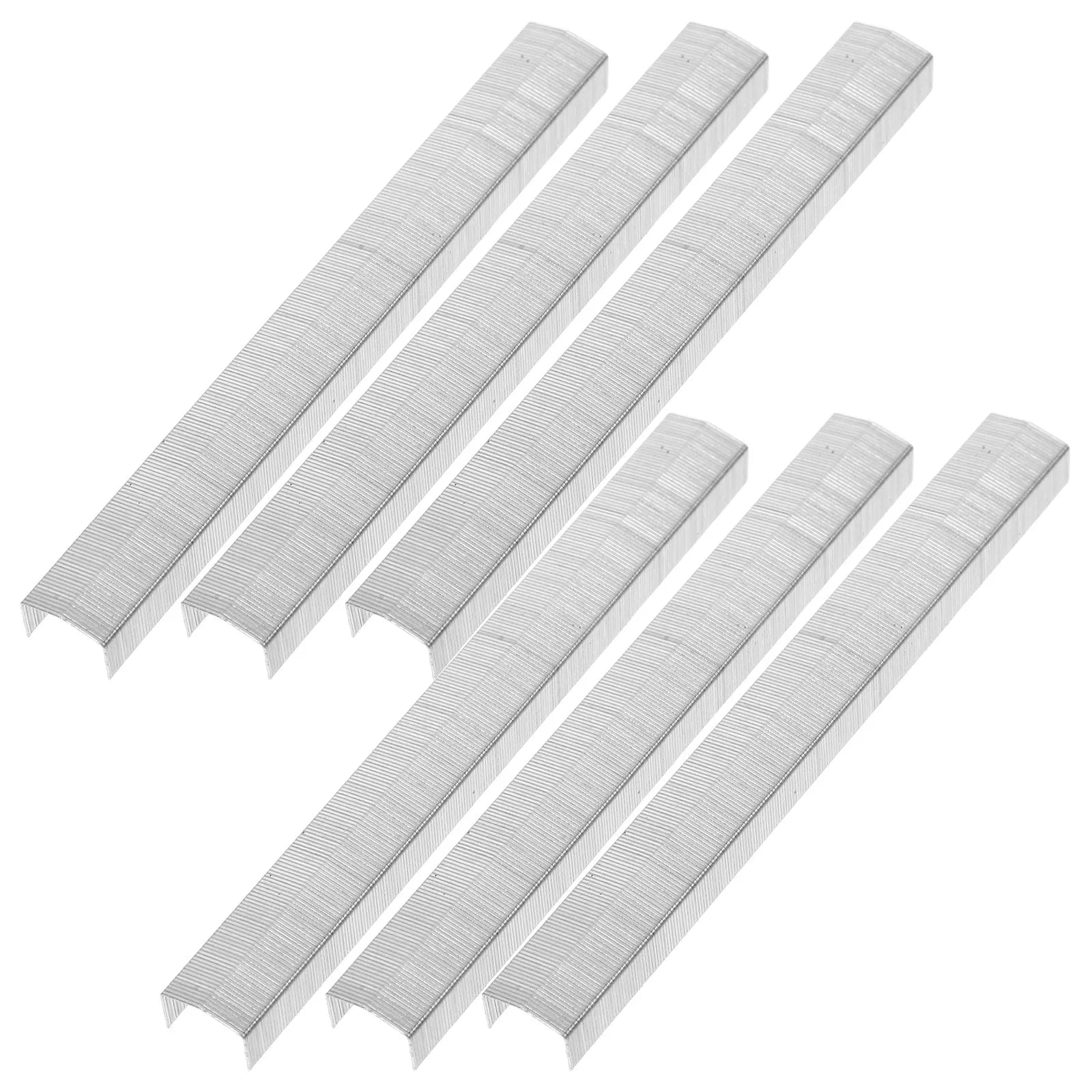 2 Boxes Metal Paper Staples Standard Size 6Mm 10Mm 12Mm for Desk Stapler Refills Office School Home Use Compact Reliable Staples