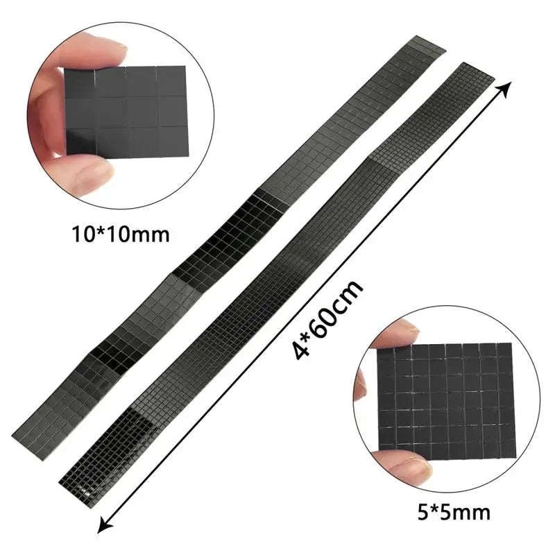 3D Self-Adhesive Real Glass Craft Mini Square Mirrors Mosaic Tiles Stickers Bathroom DIY Handmade Craft Home Decoration Making