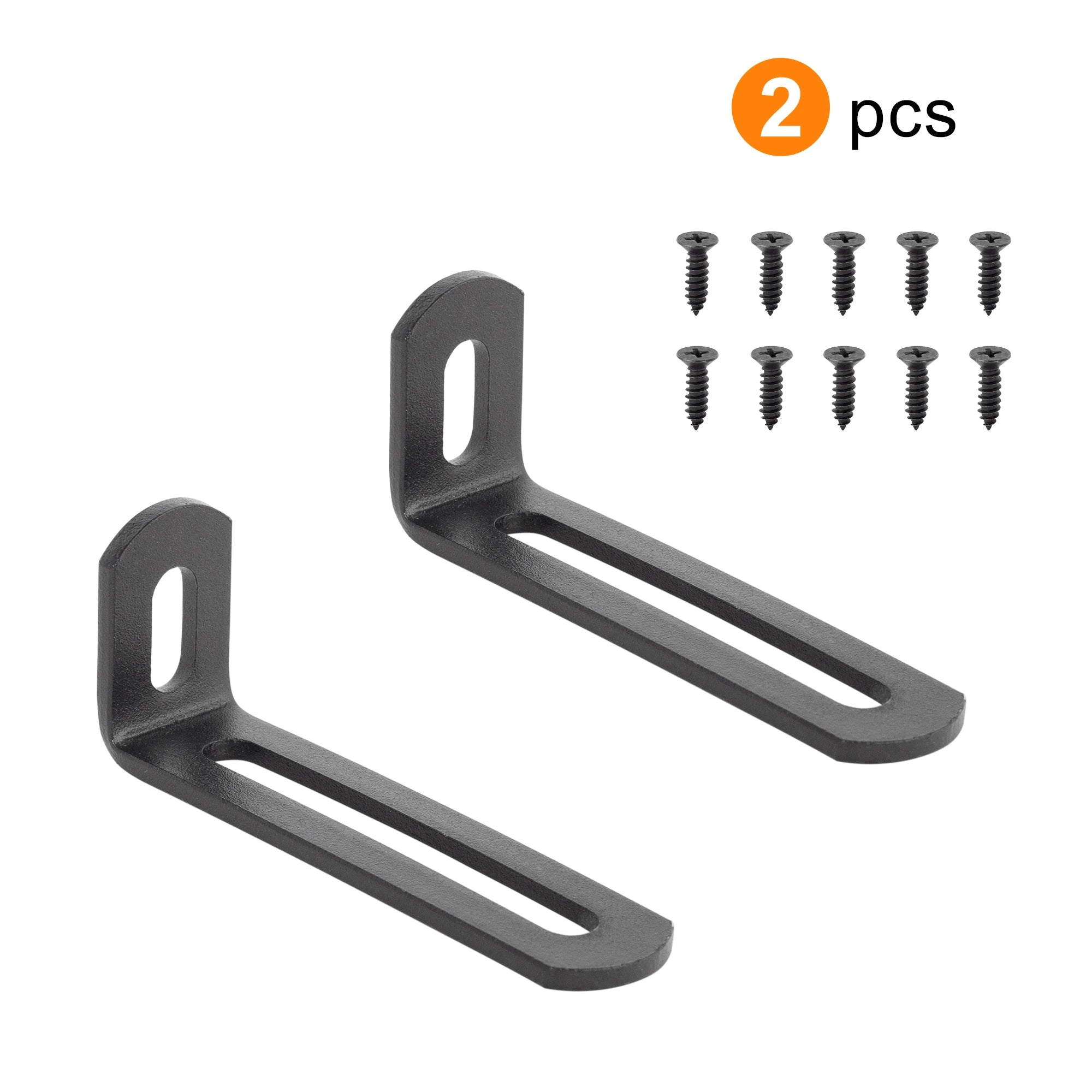 Stainless Steel Adjustable Corner Bracket Heavy Duty Metal 90 Degree L Shaped Angle Corner Braces for Wooden Shelf Furniture