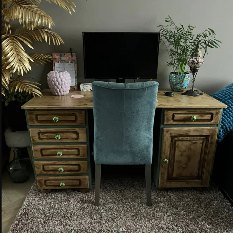 Pumpkin Gold Ceramic Handles Drawer Knobs Single Hole Cupboard Handles Cabinet Pulls Kitchen Accessories Handles Furniture