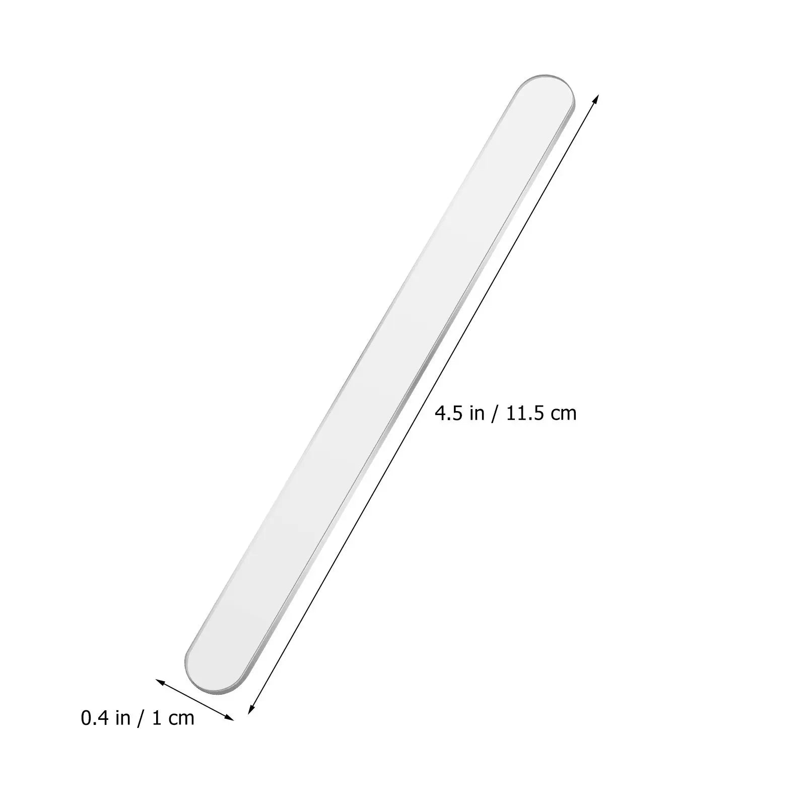 30 Pcs Ice Pop Sticks Cream Food Grade Craft Making Popsicle for Crafts Clear Cake Mini Cakesicle