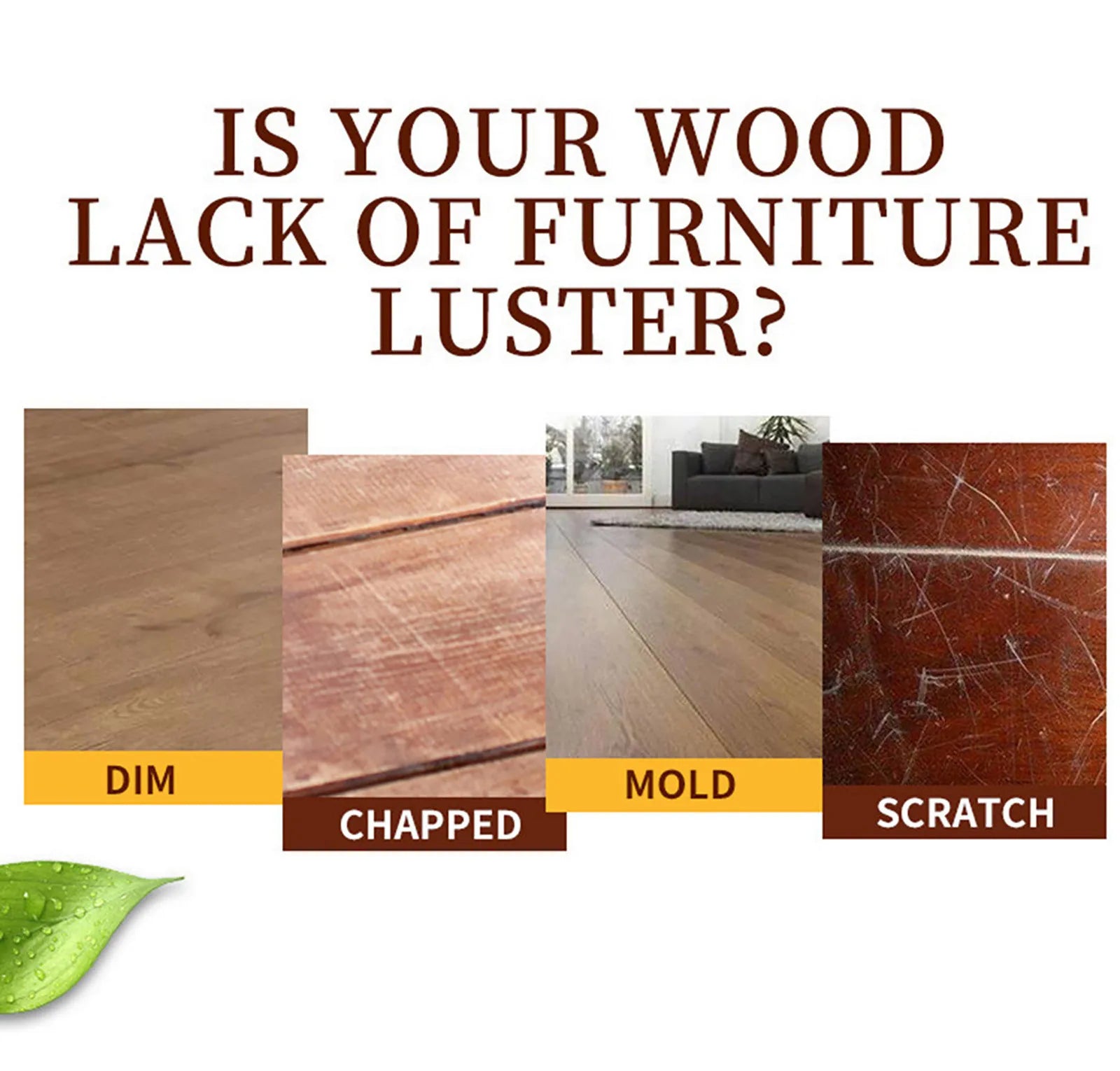 Polisher Wooden Furniture Polishing Beeswax Wear-resistant Furniture Care Wood Floor Maintenance Beeswax Wood Care Wax