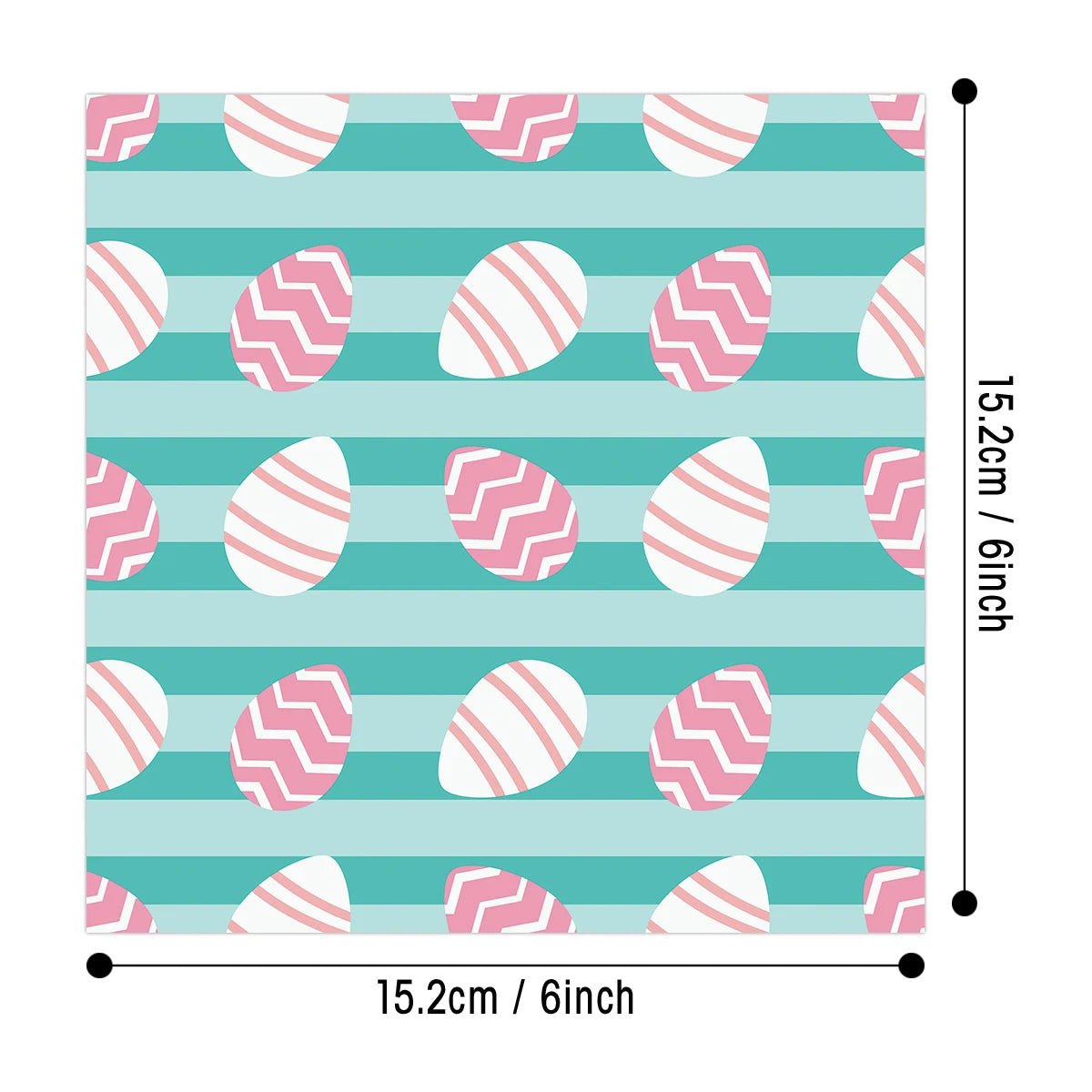 12pcs Easter-Themed Decorative Paper Pad,For Scrapbooking,Junk Journaling,Paper Cutting,Crafting,Holiday Home Decor Decoration
