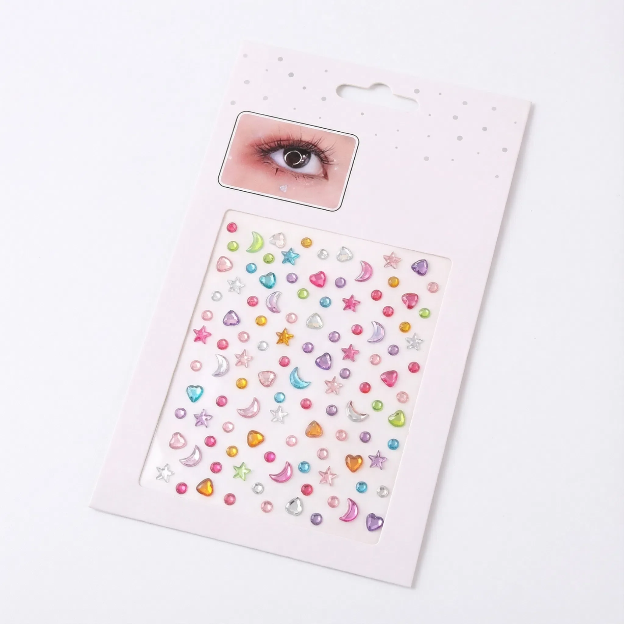 Gem Stickers –  Bling Rhinestone Jewels, 14 Colors Self-Adhesive Gems For Face, Body, Nails, Crafts, Festivals & Weddings
