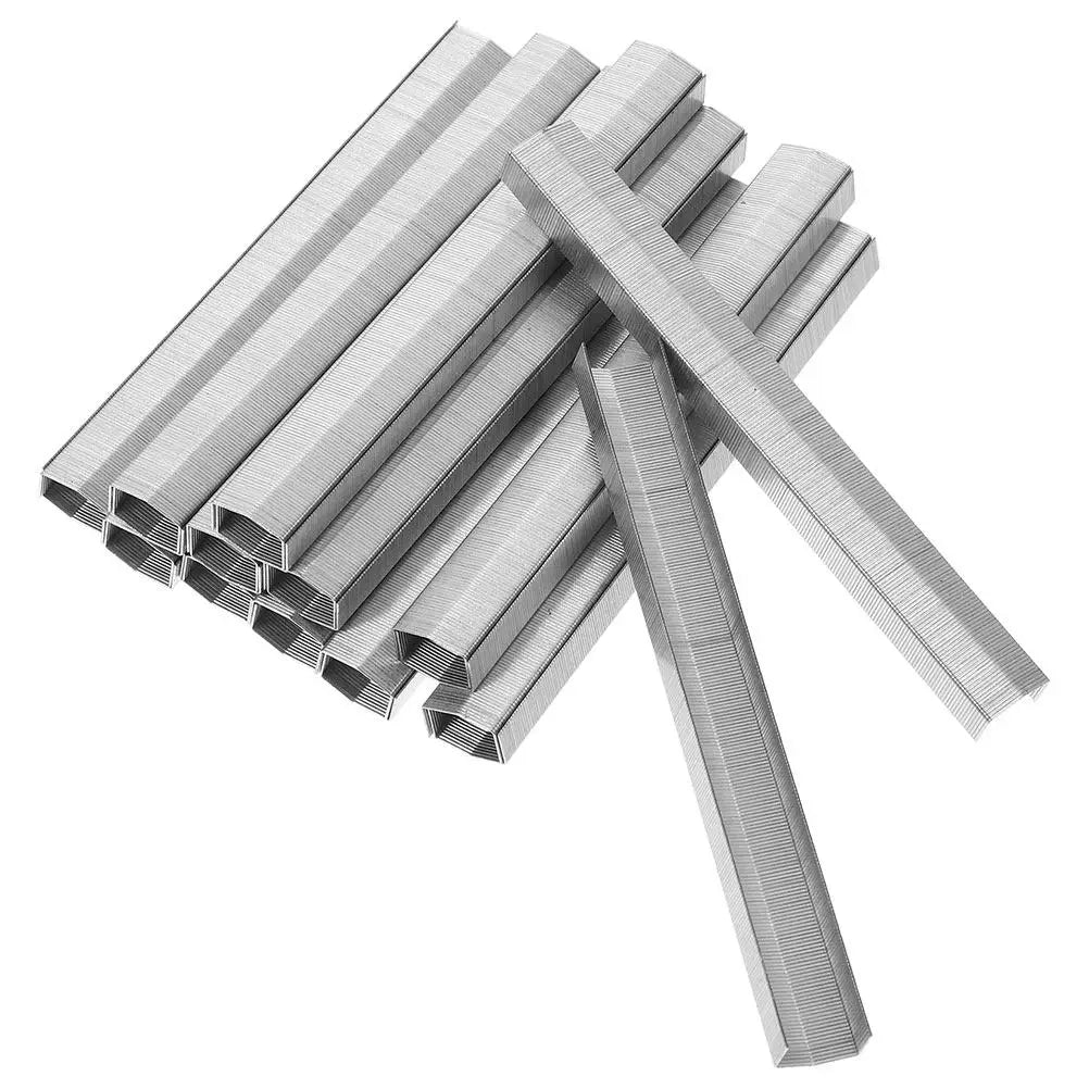 3 Boxes Standard Staples for Stapler Reliable Precision Stapling Small Light Stapler Refills Easy to Carry Portable for Bind