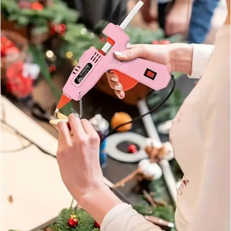 7/11mm *270mm 10pc Hot Melt Glue Sticks Mini Size Glue Gun Sticks for Glue Gun DIY Art Craft  General Repairs Home Decoration