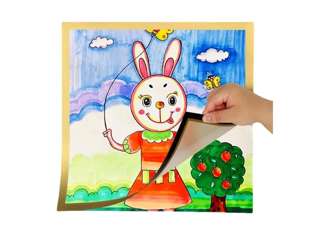 Magnetic Picture Frames Wall Kpop Photocard Holder Display Decor for Wall Window Office Advertise 5Pack A3/A4/A6/Square30x30cm