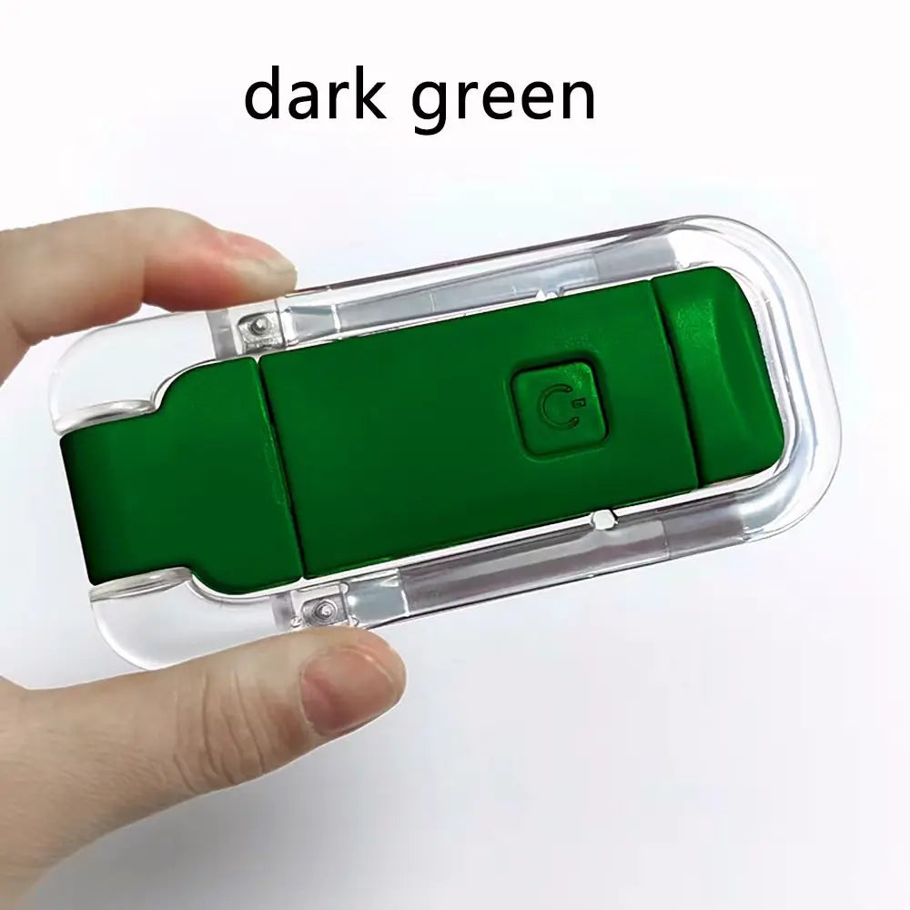 LED USB Rechargeable Book Light Reading Light Eye Protection Night Light Portable Clip Desk Light Bookmark Read Light Night Lamp