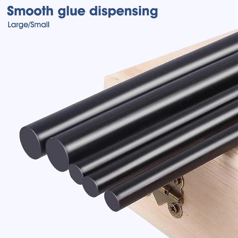 7/11mm Black Hot Glue Sticks Strong Car Body Dent Paintless Removal Repair Strip DIY Craft Hot Melt Adhesive for Mini Glue Gun