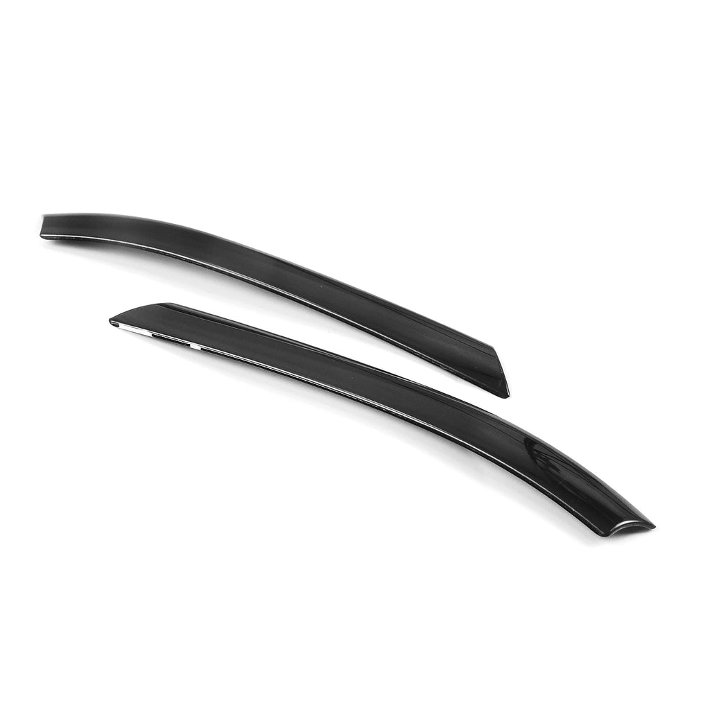 For Mini Cooper S F56 2-Door 2014-2021 Window Exterior Decorative Moulding Trim Gloss Black Weatherstrip Seal Strip