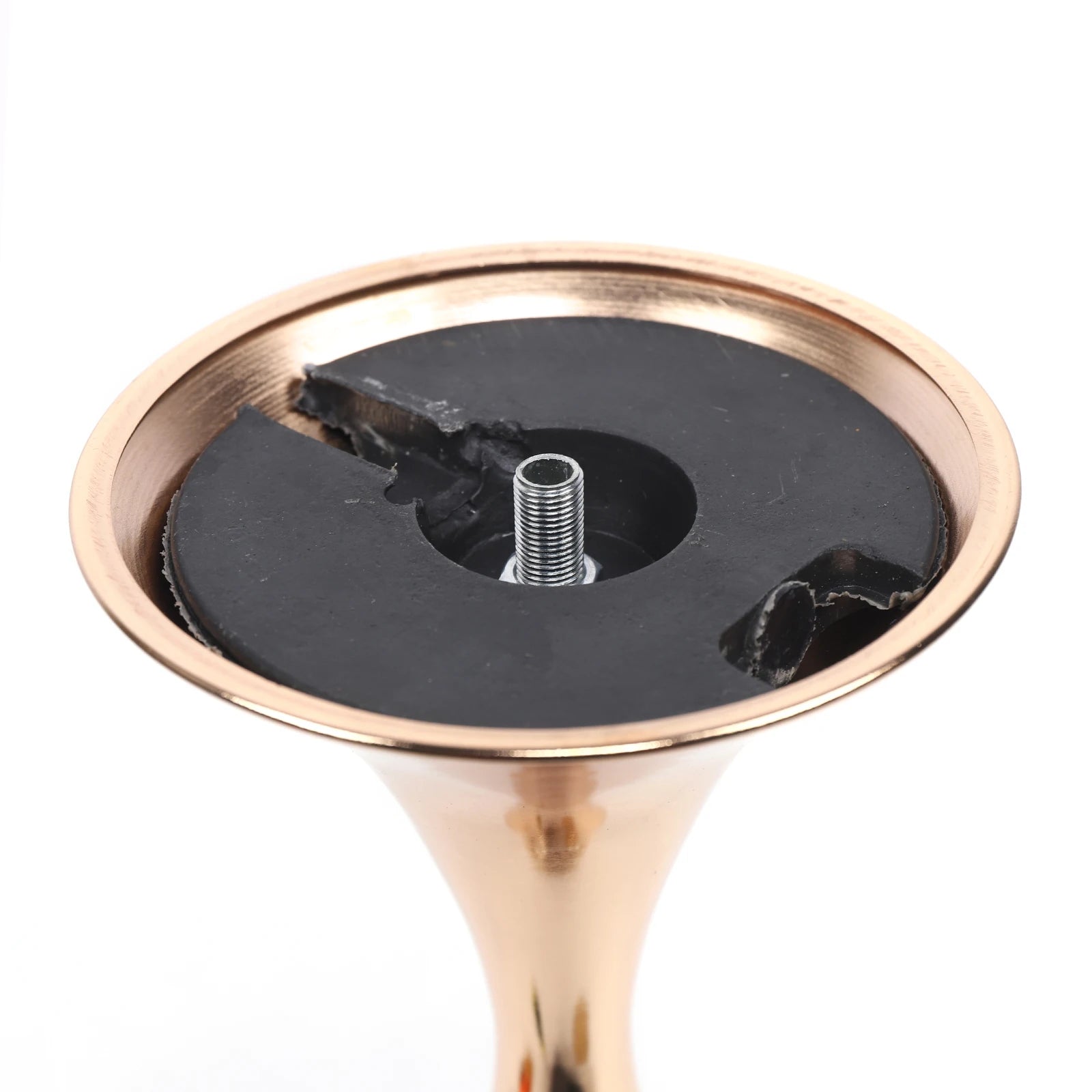 10 Pcs 19.5" Tall Gold Candelabra Candle Holder Table Centerpiece Stand Pillar Candlestick Candle Holder Stand for Wedding Party