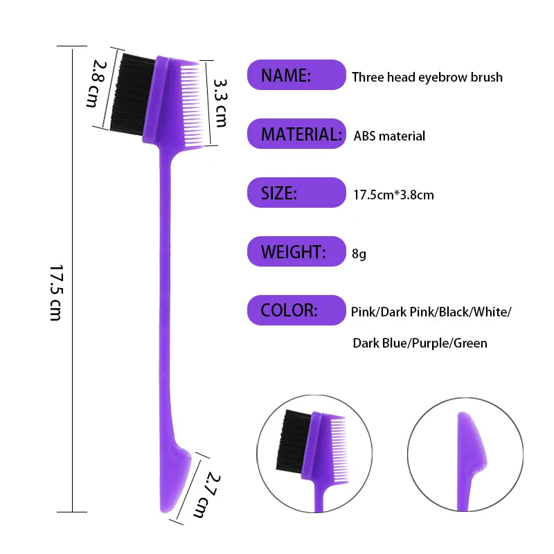 120Ml  Lace Bonding Adhesive Melting Spray For Lace Front Wig 3Pcs Wig Install Tools Soft 3Cm Lace Melting Band With Edge Brush