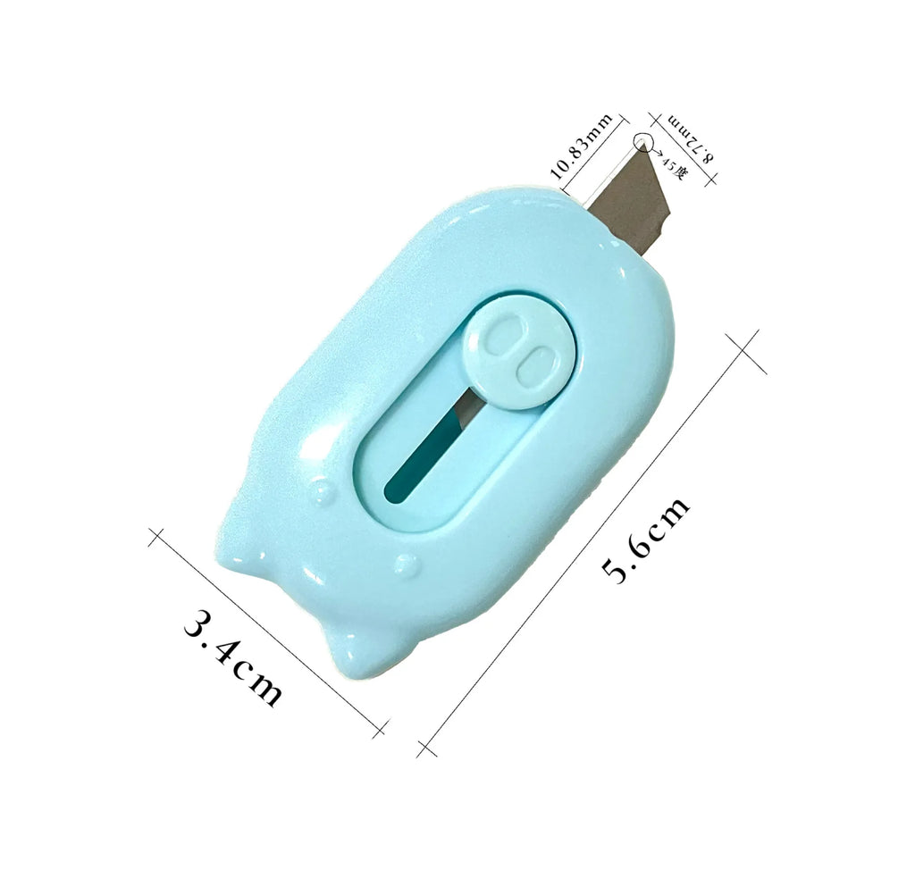 Cartoon Design Knife Candy Color Candy Color Knife Compact Office Knife Office For Unboxing Diy Projects Art Craft